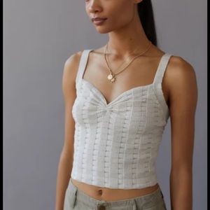 Urban outfitters Mimi sweater cami
